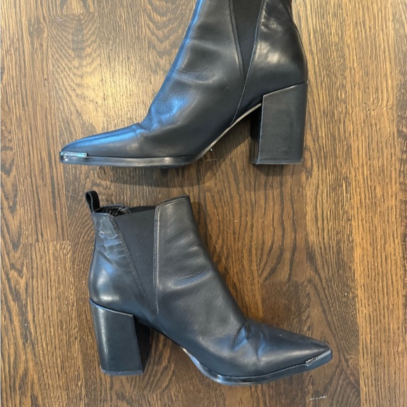 Tony Bianco Block Booties - Picture 3 of 6